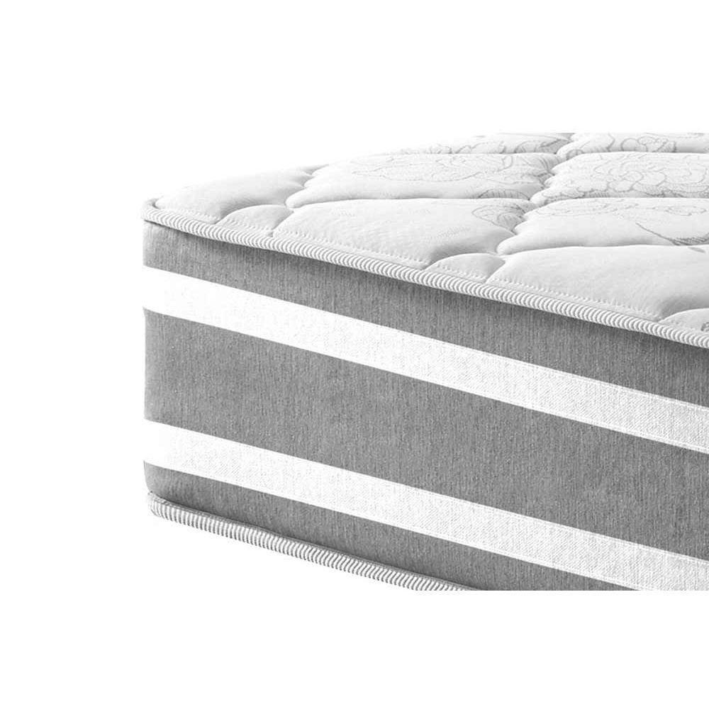Colchão Solteirão Molas Masterpocket Duo Sono Double Face Euro Pillow Gray (96x203x25) - D Angelis Anjos - 5