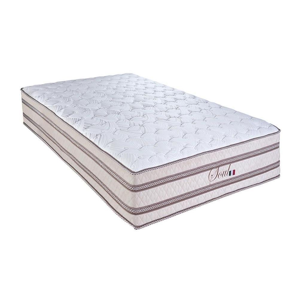 Colchão Solteiro Molas Soul Clean (88x188x32) - Paropas - 1