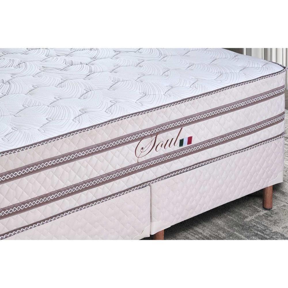 Colchão Solteiro Molas Soul Clean (88x188x32) - Paropas - 2