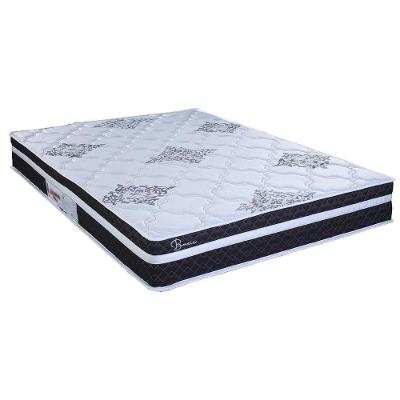 Colchão Casal Molas Masterpocket Ensacadas Basic Black (138x188x24) - Paropas