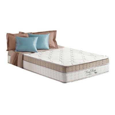 Colchão Solteirão Molas Ensacadas Masterpocket King Best Euro Pillow Clean (96x203x33) - D Angelis Anjos