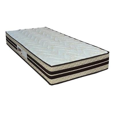 Colchão Solteiro Espuma Compact Ag 65 / Confort New Clean (88x188x24) - Paropas