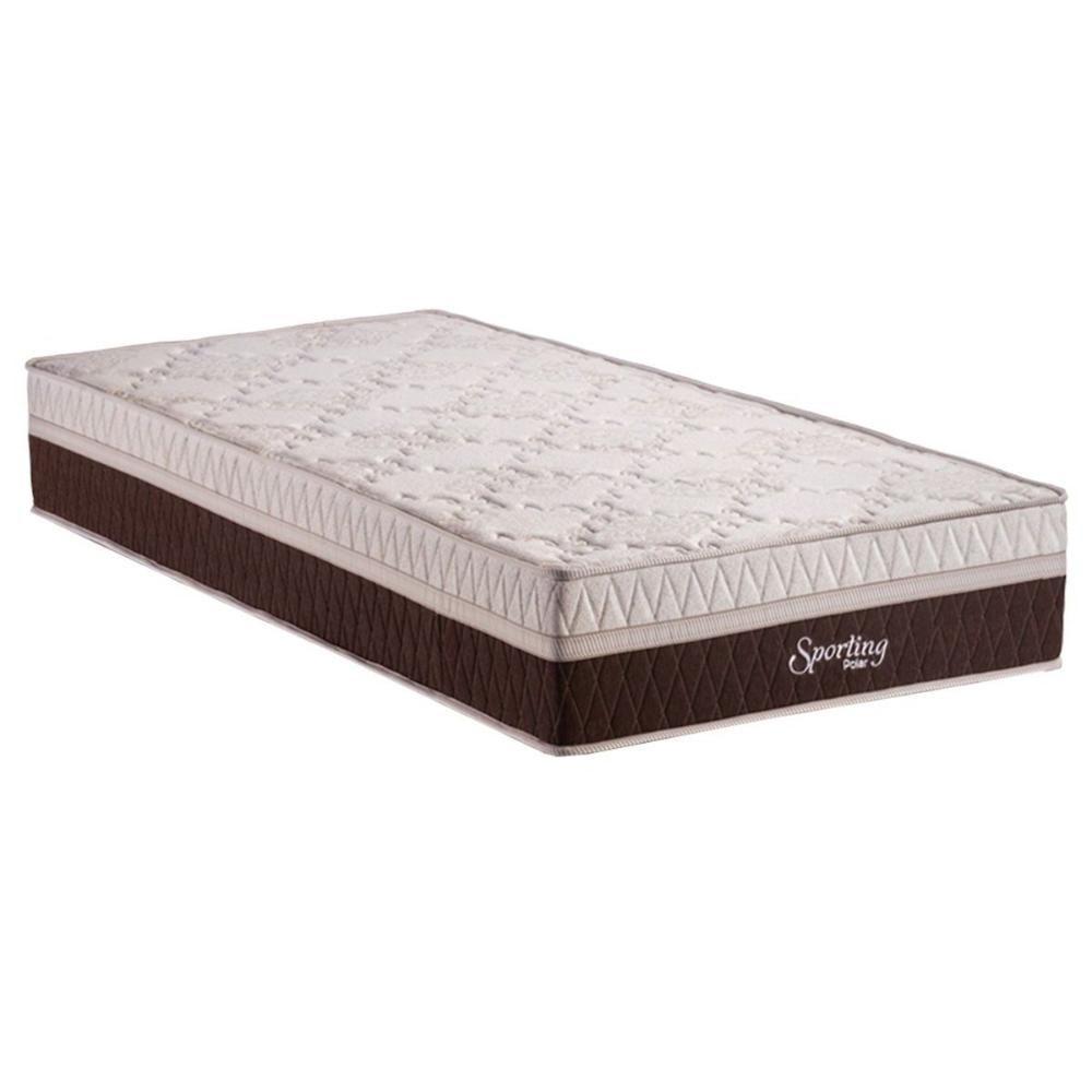 Colchão Solteiro Molas Masterpocket Ensacadas Sporting (88x188x28) - Polar - 1
