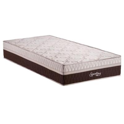 Colchão Solteiro Molas Masterpocket Ensacadas Sporting (88x188x28) - Polar