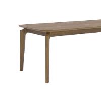 Mesa De Sala Jantar Ficus Natuame C/ Tampo Madeirado 180x90cm Carvalho/cinamomo - Cimol - 5