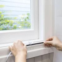 Tela Cortina Mosquiteiro 2 Unds Dengue Magnético Proteção - 7