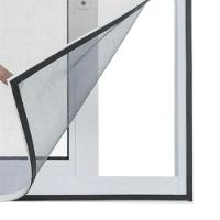 Tela Cortina Mosquiteiro 2 Unds Dengue Magnético Proteção - 9