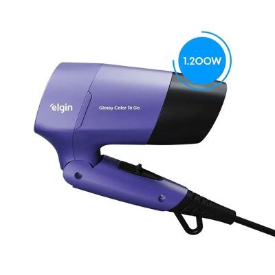 Secador de Cabelo Dobrável Glossy Color SECT0 1200W Elgin Bivolt