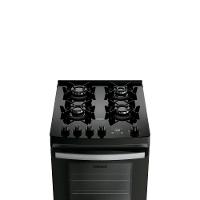 Fogão 4 Bocas Dako Supreme Black Glass Digital Com Mesa De Vidro Preto Bivolt - 2