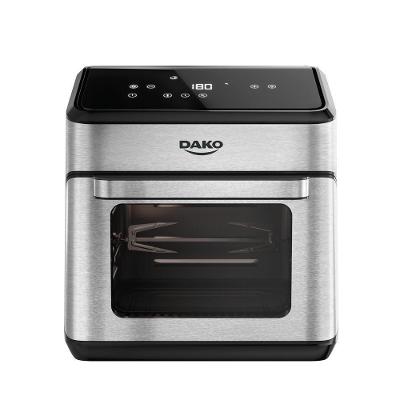 Fritadeira Air Fryer Dako Grandes Apetites 12L 1700W Painel Digital Preto 110V