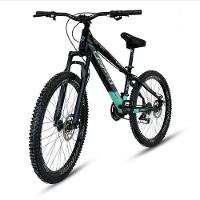 Bicicleta Aro 26 Cripto Freeride 21 Marchas Freios A Disco - Preto/azul - 2