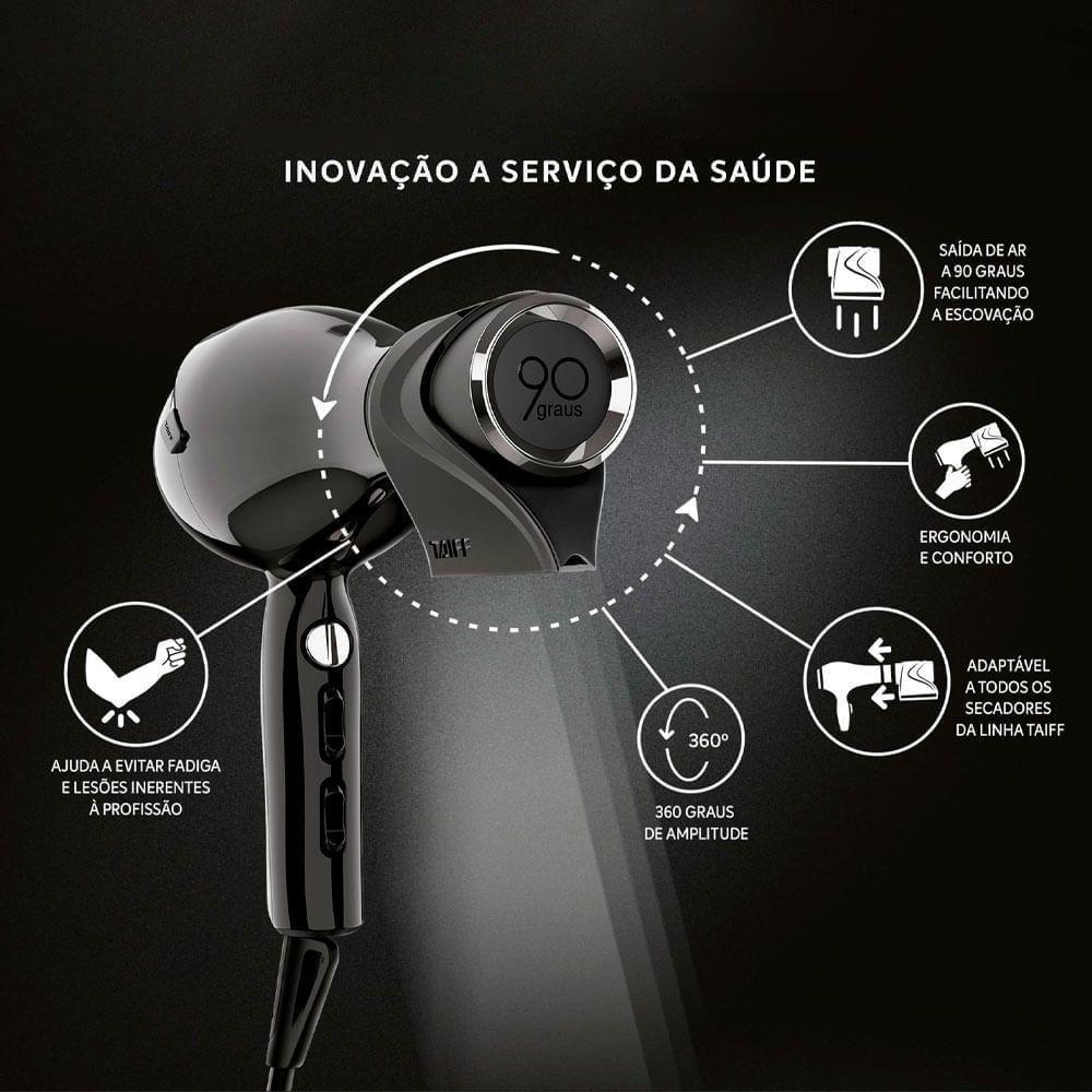 Taiff Bico 90 Graus Para Secador - 5