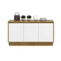 Aparador Buffet 3 Portas 1 Gav Cr50005 Natural/Off White - 5