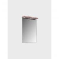 Espelho Para Banheiro Com Led 60cm Mdf Rosa - On Móveis - 10
