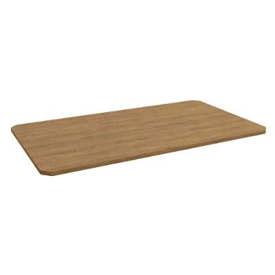 Sala De Jantar Completa Iguaçu C/ Tampo De Madeira 1,60cm + 6 Cadeiras Amsterdã Cromada - Corano Preto - Kappesberg