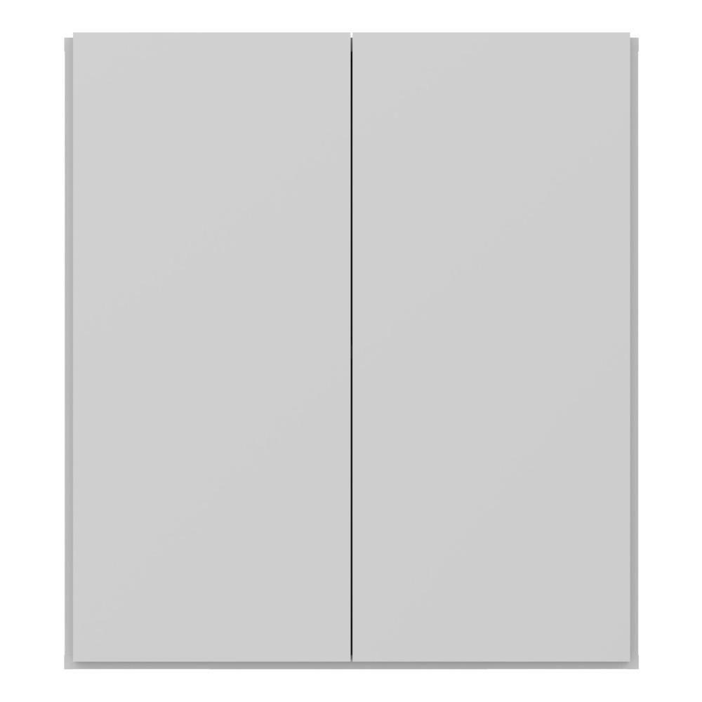 Aparador Buffet 2 Portas Suspenso Veneza Multimóveis V3608 Branco Branco - 3