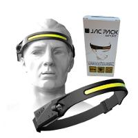 Lanterna Cabeça Recarregavel Profissional Led Testa Capacete Led Usb - 2