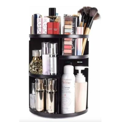 Organizador De Maquiagem Rotativo 360° – Estojo De Exibição De Cosméticos