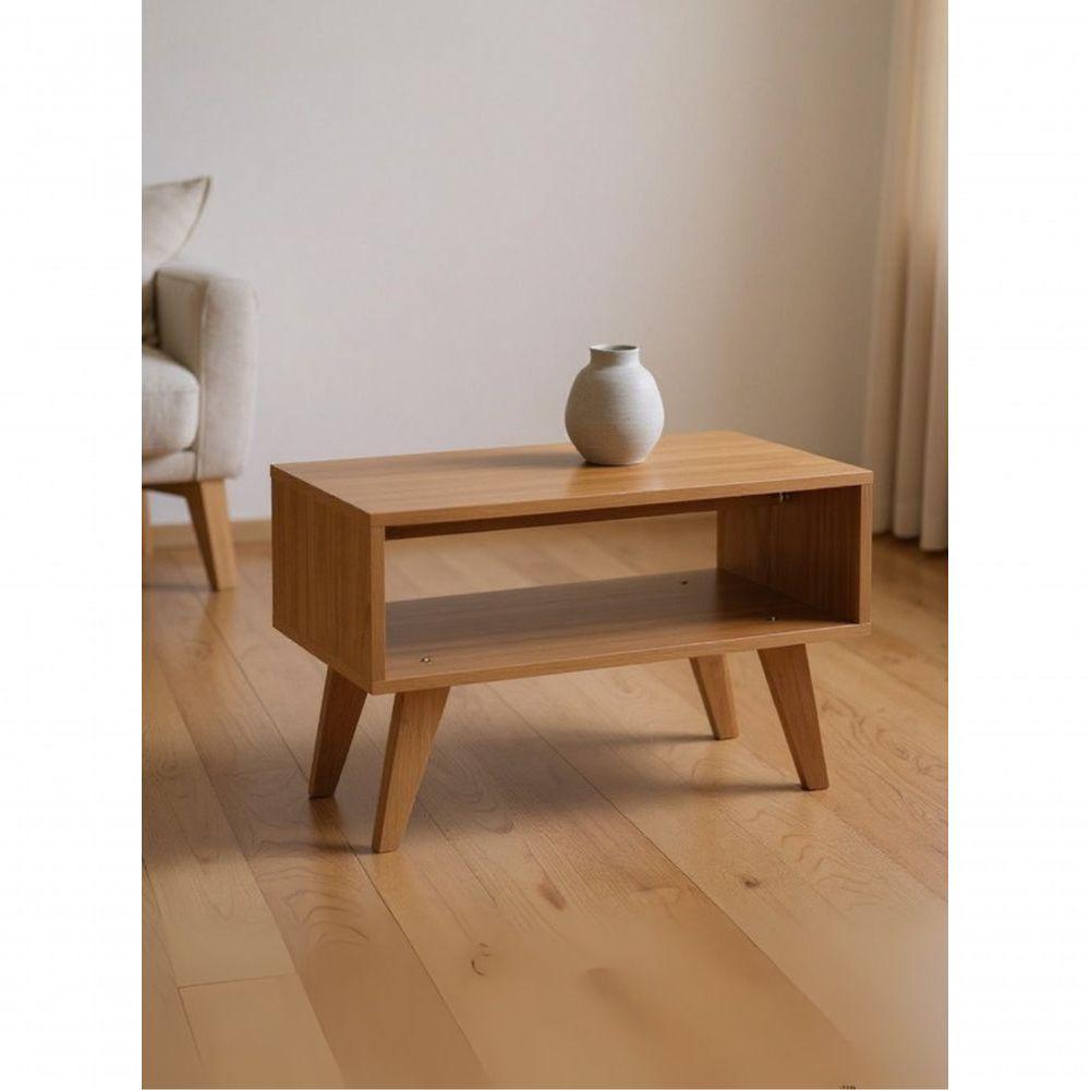 Mesa De Centro Retro 60cm Mdf Freijó - On Móveis - 1