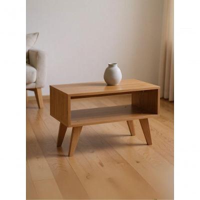 Mesa De Centro Retro 60cm Mdf Freijó - On Móveis
