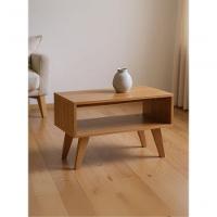 Mesa De Centro Retro 60cm Mdf Freijó - On Móveis - 1