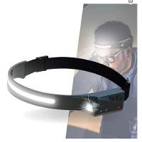 Lanterna De Cabeça Led Recarregável Com Sensor De Movimento, 350 Lúmens, Ipx4 à Prova D'água, 8 Horas De Duração - 2