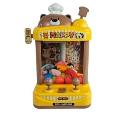 Mini Maquina De Pegar Bichinhos Brinquedo Criança Diversão Amarelo