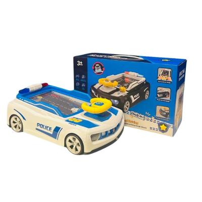 Carro Brinquedo Simulador De Corrida De Carros Volante Branco