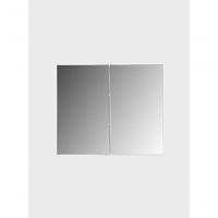 Armário Para Banheiro Com Espelho 80cm Mdf Branco - On Móveis - 9