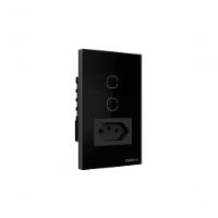 Tomada Simples 10a Smart Wi-fi Ets 2002 Preto 4850069 - 3