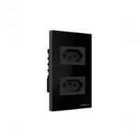 Tomada Dupla 10a Smart Wi-fi Ets 1002 Preto 4850065 - 3
