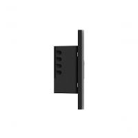 Tomada Dupla 10a Smart Wi-fi Ets 1002 Preto 4850065