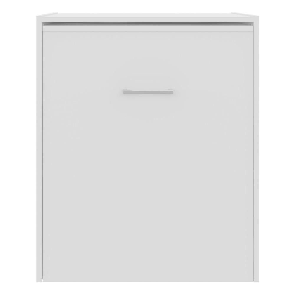 Aparador Bar Com Mesa Dobrável Ibiza Multimóveis Branco - 7