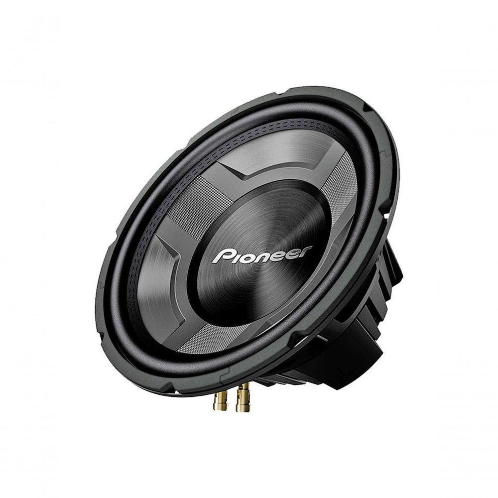 Subwoofer 12" Pioneer Ts-w3060br 350w Rms 4 Ohms Bobina Simples - 1