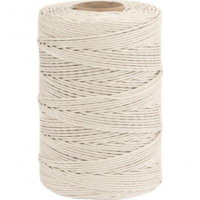 Corda Multifilamento Trançada 3,0mm 4,5kg 603m Branca Vonder