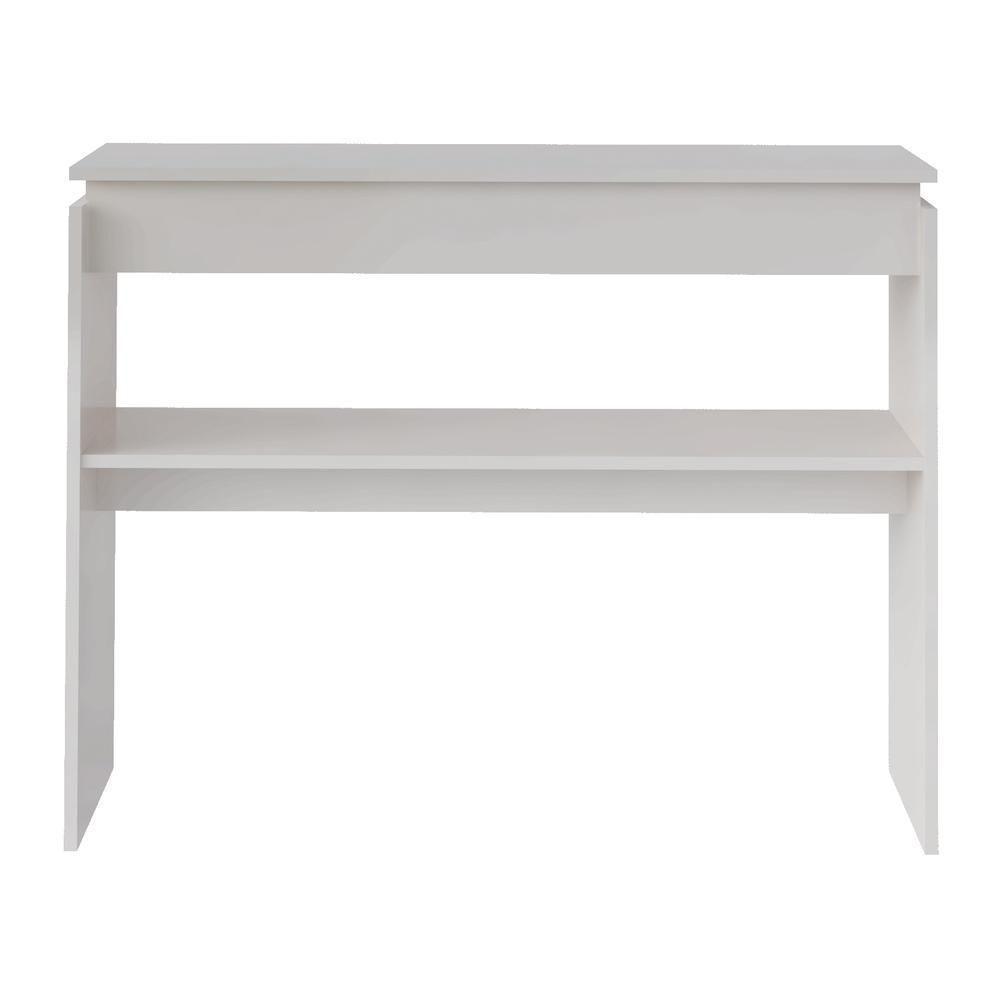 Aparador 100Cm Com Prateleira Multimóveis Cr50028 Off White Off White - 2