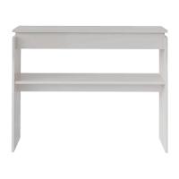 Aparador 100Cm Com Prateleira Multimóveis Cr50028 Off White Off White - 2