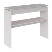 Aparador 100Cm Com Prateleira Multimóveis Cr50028 Off White Off White