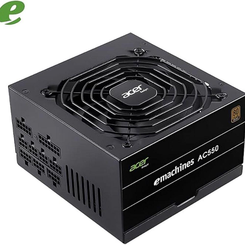 Fonte Atx 550w Real Acer Ac550 80 Plus Bronze Modular. - 4