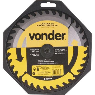 Lamina Serra Circular Vídea 350x30x3,8mm 36 Dentes 3800 Rpm