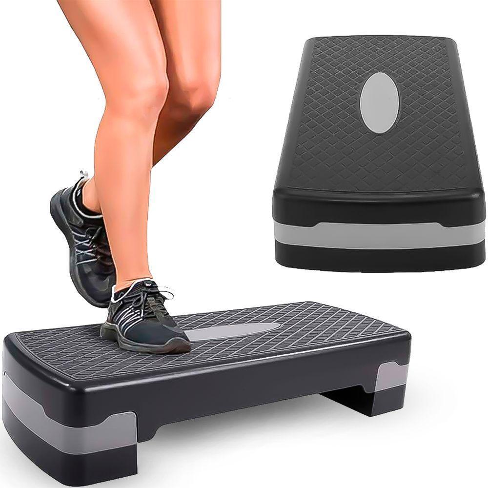 Step De Ginastica Com Ajuste De Altura Academia Exercicio - 1