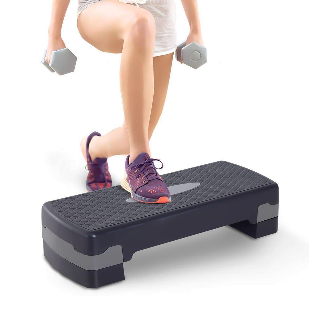 Step De Ginastica Com Ajuste De Altura Academia Exercicio - 3