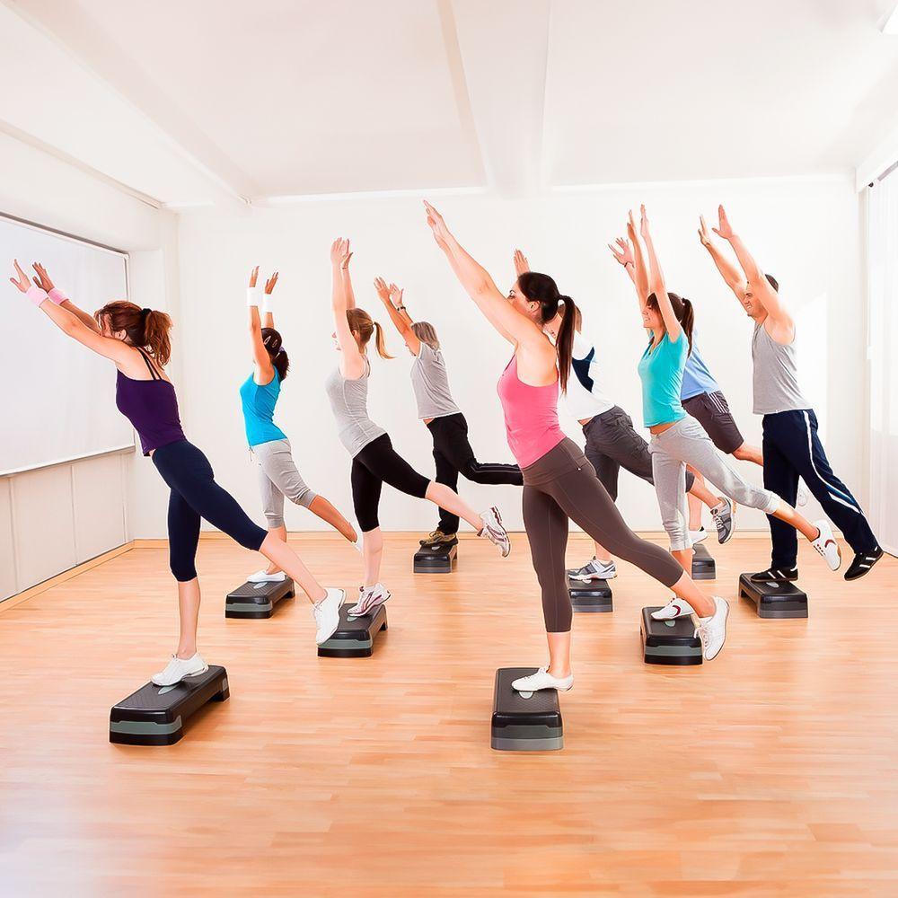 Step De Ginastica Com Ajuste De Altura Academia Exercicio - 9