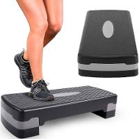 Step De Ginastica Com Ajuste De Altura Academia Exercicio - 1