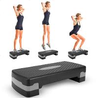 Step De Ginastica Com Ajuste De Altura Academia Exercicio