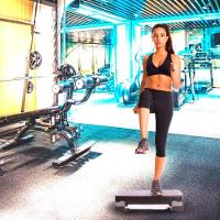 Step De Ginastica Com Ajuste De Altura Academia Exercicio - 6