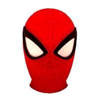 Luminária 3d Homem-aranha Marvel Decoração Geek Temática - 1