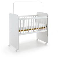 Mini Berço Grade Móvel Com Colchão E Regulagem De Altura - 2