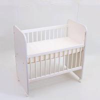 Mini Berço Grade Móvel Com Colchão E Regulagem De Altura - 5