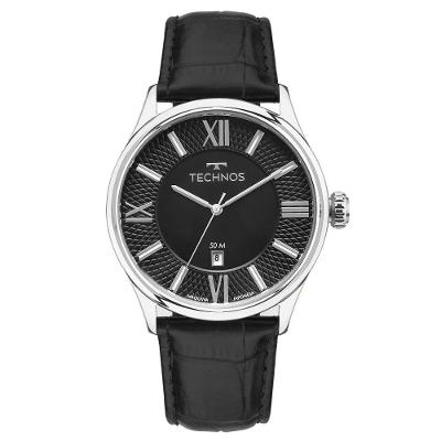 Relógio Technos Masculino Executive Prata - 2115uaw/0p